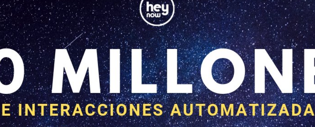 ¡En Hey Now tenemos motivos para festejar!