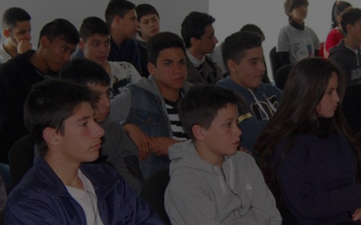 INSIGHT CEO inspires young students at ÁNIMA