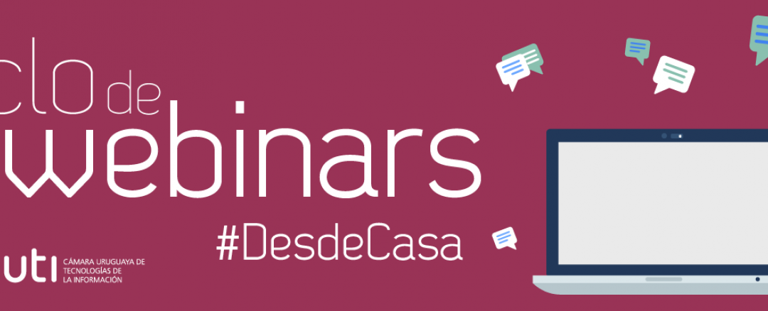 Ciclo de webinars Cuti #DesdeCasa