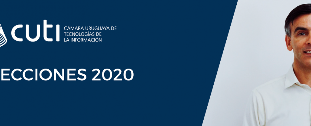 Leonardo Loureiro: candidato a la reelección para la presidencia de Cuti