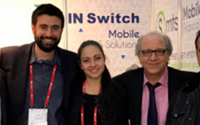 Uruguayan company In Switch is a success story at the mobile world congress