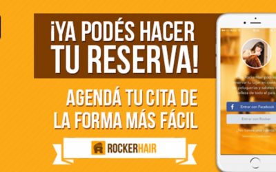 RockerHair, lança aplicativo para agendar horários em salões de beleza