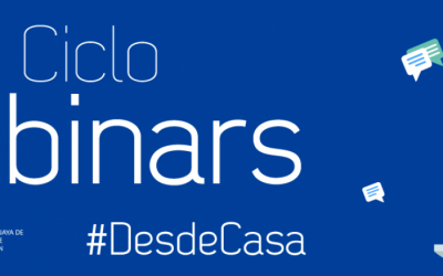 Second Cycle of webinars #DesdeCasa