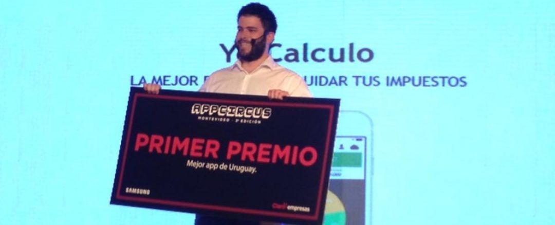 Con su estudio contable online, Yo Calculo ganó el App Circus