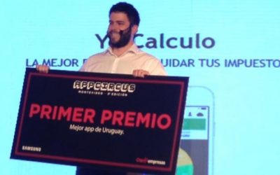 With its online accounting studio, Yo Calculo won the App Circus