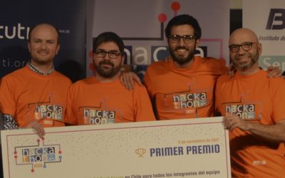 "Benteveo", the project that won in the Hackathon BPS 2017.