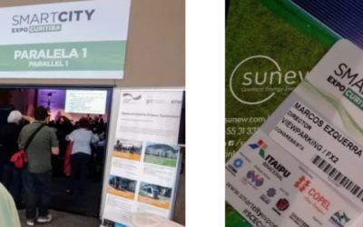 ViewParking apresentou suas soluções na Expo Cidade Inteligente em Curitiba!