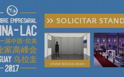 Últimos lugares: Reservá tu stand para la Cumbre China-LAC 2017