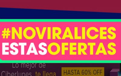 Tecnología y electrodomésticos fueron las categorías más visitadas durante el CIBERLUNES