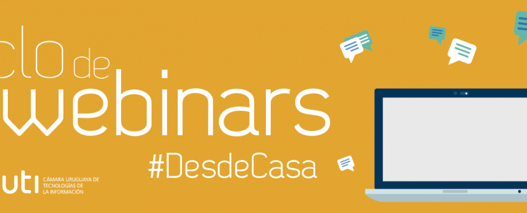 Nuevo Ciclo de Webinars Cuti #DesdeCasa