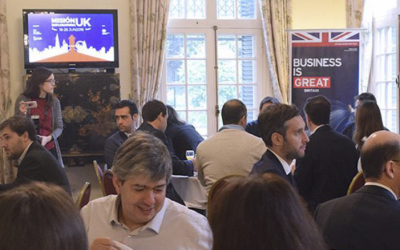 IT entrepreneurs explore the UK market