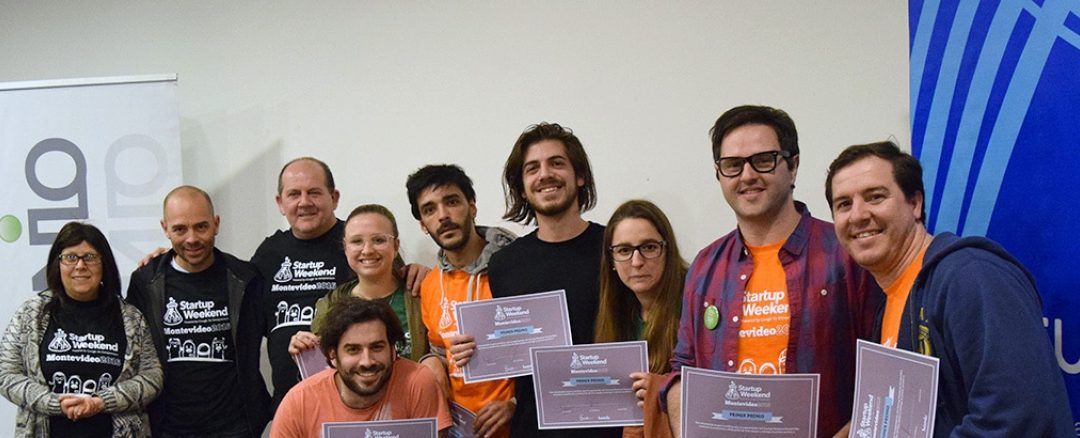 Sparkids fue el proyecto más destacado del Startup Weekend Montevideo 2016