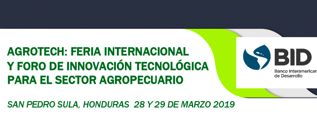 Cuti y sus empresas socias han sido invitadas a participar de la “Feria Internacional de Agritech Honduras”