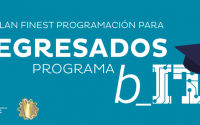 Plan FINEST Programación para Egresados del Programa b_IT de Cuti