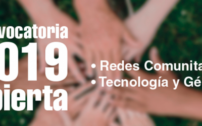 FRIDA 2019 Convite à apresentação de propostas