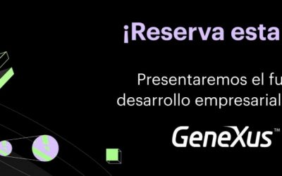 GENEXUS 17 LIVE: Nuevas tecnologías para un nuevo mundo