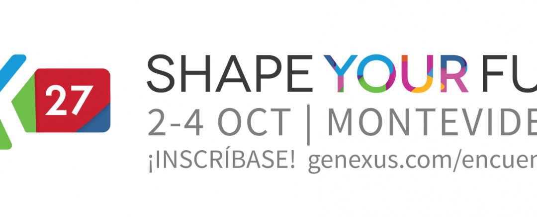 Se encuentran disponibles App y agenda online con  más de 150 charlas del GX27, Shape Your Future!