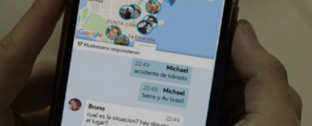 Presentan Helper, la app uruguaya que busca salvar vidas en casos de emergencia