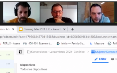 Fenicio Training continúa con sus talleres de marketing online