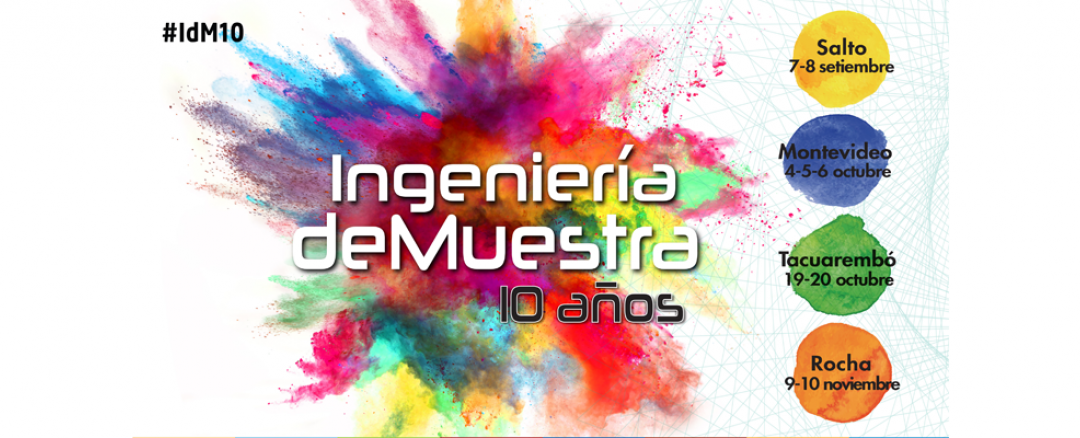 Ingeniería deMuestra 2018 en Salto