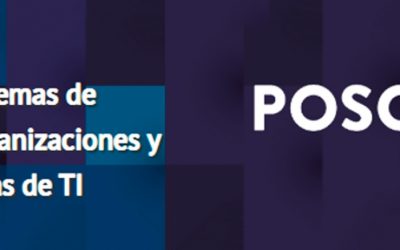 Estão abertas as inscrições para o Curso de Pós-Graduação em Sistemas de Informação e Gestão de Negócios de TI - Ed. 2020