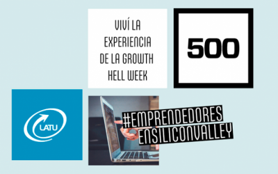 Startups selecionados para a 500 Startups Growth Hell Week no Vale do Silício