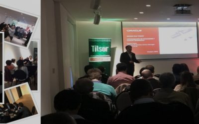 A Oracle apresentou as últimas tendências em soluções de negócios junto com a Tilsor, sua parceira no Uruguai