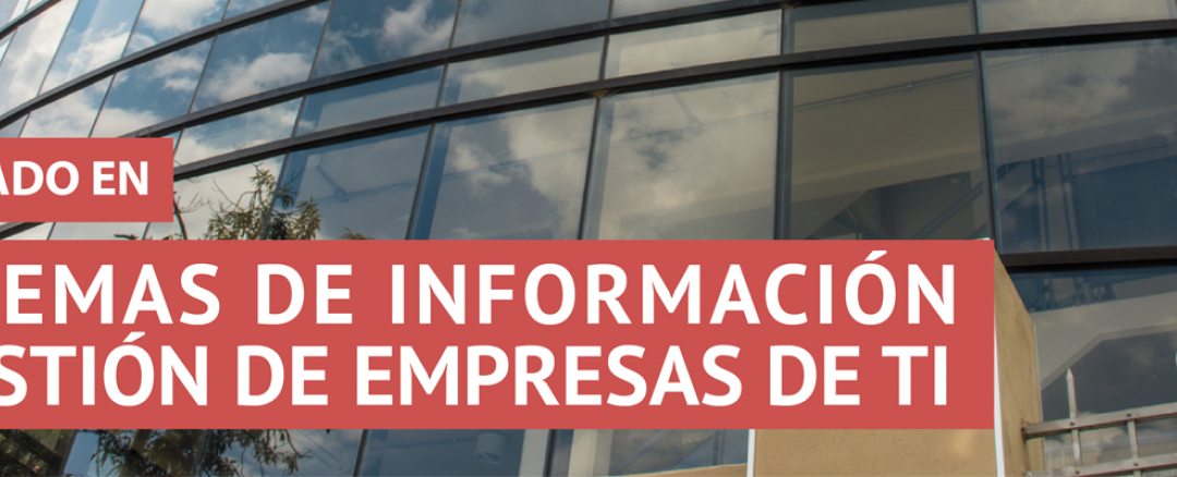 Posgrado en Sistemas de Información y Gestión de Empresas de TI