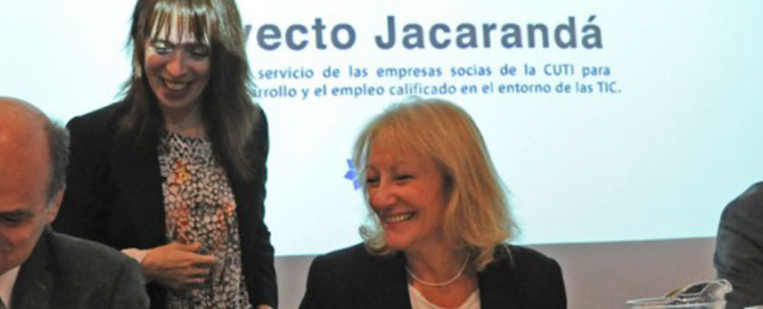 Proyecto Jacarandá apunta a descentralización de proyectos de tecnologías de la información