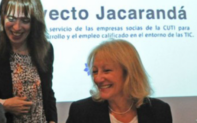 Proyecto Jacarandá apunta a descentralización de proyectos de tecnologías de la información