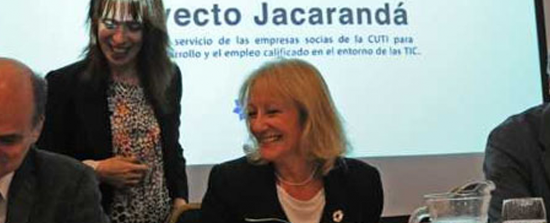 Proyecto Jacarandá permitirá a empresas acceder a servicios tecnológicos para su desarrollo