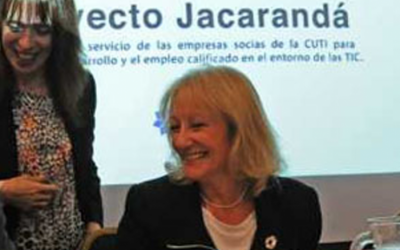 Proyecto Jacarandá permitirá a empresas acceder a servicios tecnológicos para su desarrollo