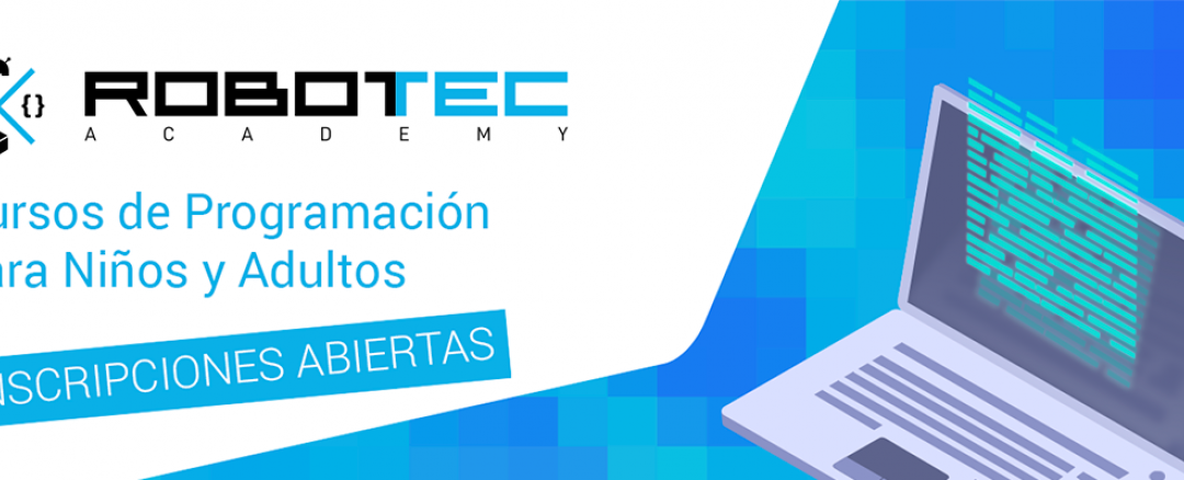 Inicio de CURSOS 2019 en ROBOTEC ACADEMY