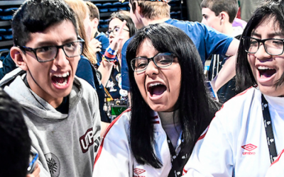 Uruguay brought together young people from around the world with their heads out of the ground