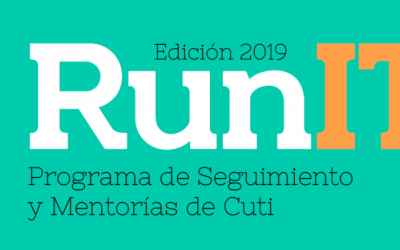 Cuti convoca a mentores a participar de una nueva edición del “RunIT: Programa de Seguimiento y Mentorías”.