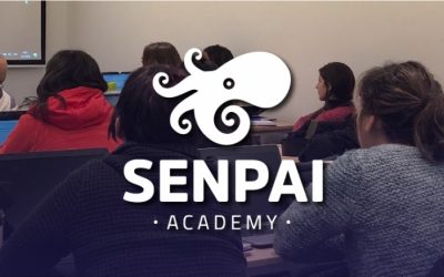 As inscrições para a Academia Senpai estão abertas com desconto especial!