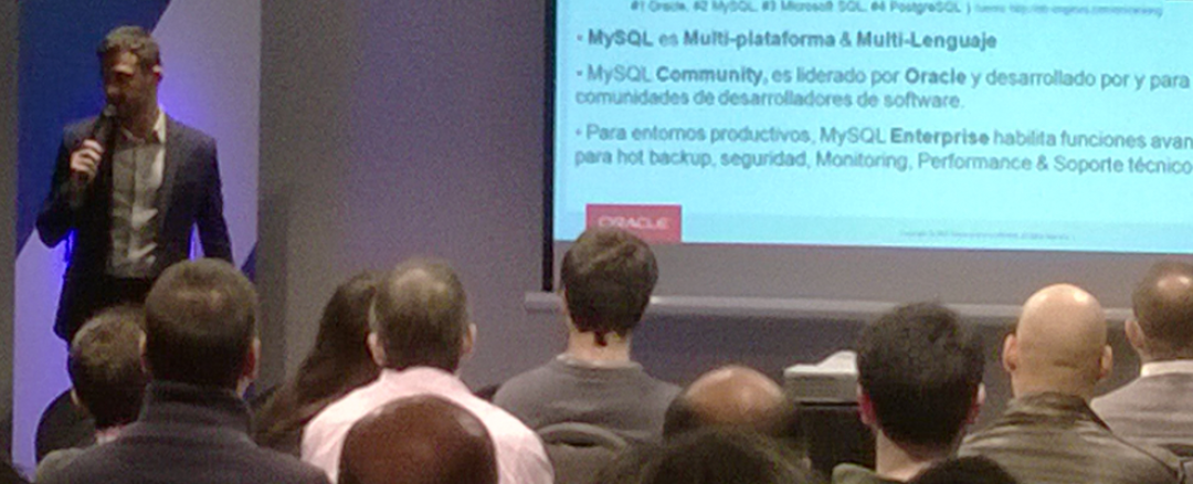 Oracle y Tilsor acercaron las nuevas funcionalidades de MySQL, la base de datos más popular del mundo.