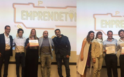 Emprendiendo por un sueño (proyectos que ganaron Emprendetón buscarán ser incubados)