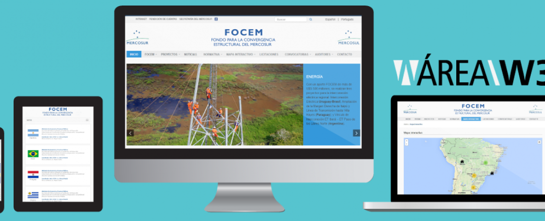 FOCEM lanzó su nueva Web institucional e Intranet, desarrolladas por una empresa uruguaya