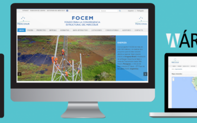 FOCEM launched its new institutional Web and Intranet, developed by a Uruguayan company.