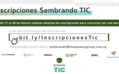 Sembrando TIC: Inscripciones Abiertas hasta el 28 de febrero