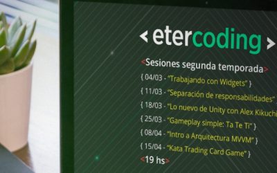 ETERMAX DA INICIO A LA NUEVA TEMPORADA DE ETERCODING CON UNITY COMO EJE CONDUCTOR