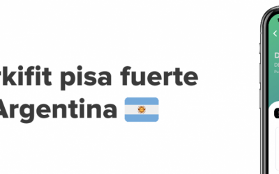 Workifit pisa fuerte en Argentina