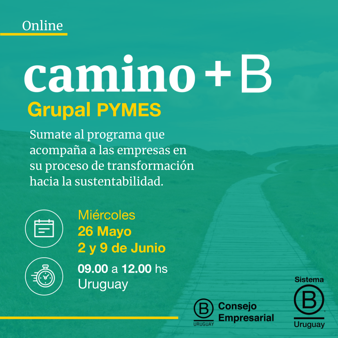 Sistema B – Lanzamos Camino + B Pymes Edición 2021 | Cuti