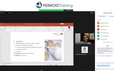 Fenicio Training held its first eCommerce Photography workshop