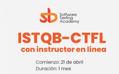 Um novo curso começa na Software Testing Academy