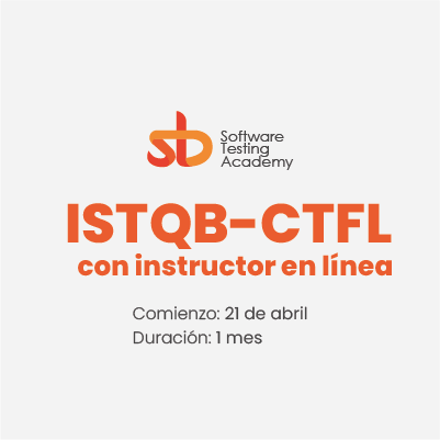 Comienza un nuevo curso en Software Testing Academy