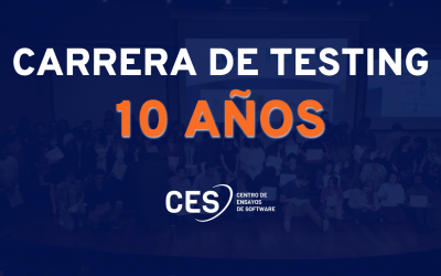 10 anos da Carreira de Teste CES