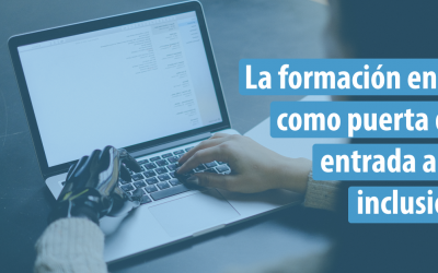 Deficiência e Trabalho: Treinamento em TI como porta de entrada para a inclusão