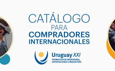 Participe do catálogo para compradores internacionais do Uruguai XXI